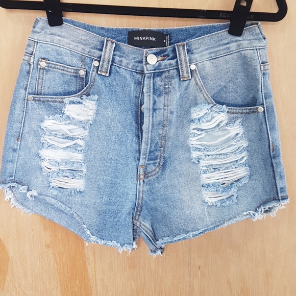 Slasher denim short - Picture 1 of 4